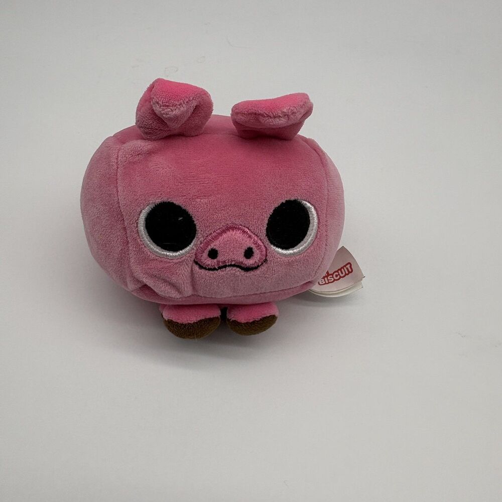 Pet Simulator X Mystery Treasure Plush Pink Pig I’m Biscuit